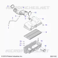 ENGINE, TOMA DE AIRE