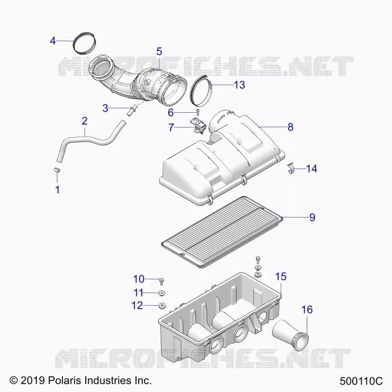 ENGINE, TOMA DE AIRE