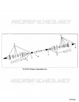 TREN, FRONT HALF SHAFT