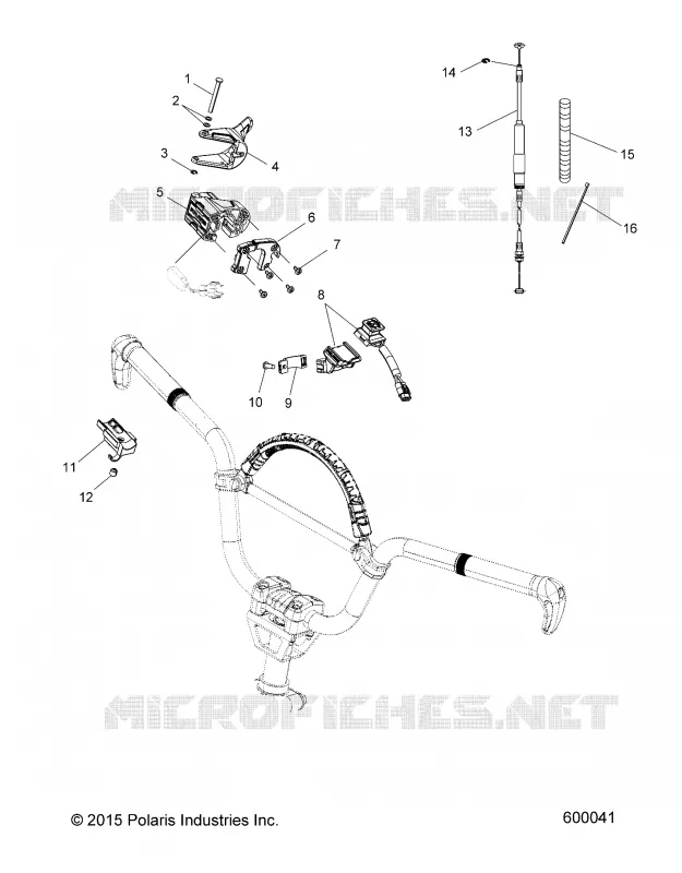 MOTOR, ACELERADOR CONTROL ASM.