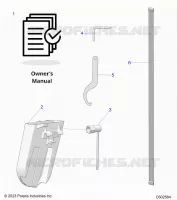 REFERENCES, EL MANUAL DEL PROPIETARIO, BELT HOLDER, TOOLS