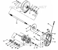 TREN ASSEMBLY LITE GT 0943133 and STARLITE GT 0943127 (49250125010016)