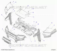 CAPUCHA AND FRONT FACIA