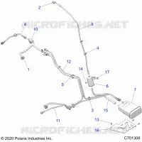 SISTEMA DE COMBUSTIBLES, FUEL LINES, EVAP