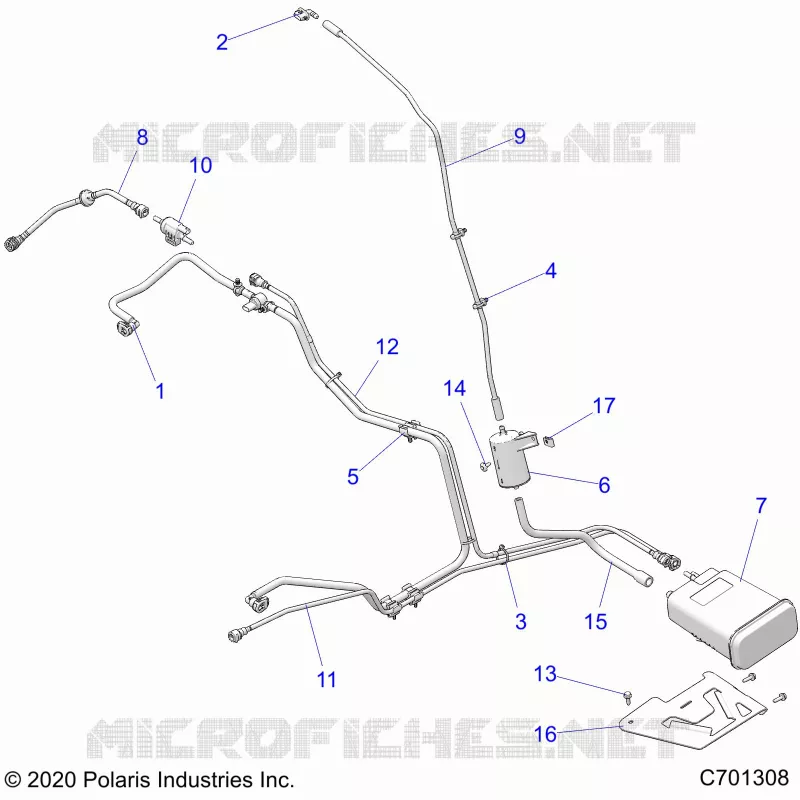 SISTEMA DE COMBUSTIBLES, FUEL LINES, EVAP