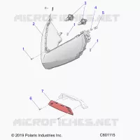ELECTRICA, HEADLIGHT AND TAILLIGHT