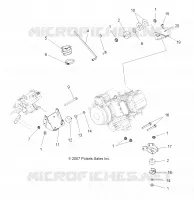 MOTOR, MOUNTING