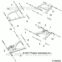 SUSPENSION TRASERA CONTROL ARMS