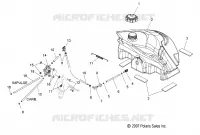 SISTEMA DE COMBUSTIBLE, GASOLINA TANK and BOMBA DE COMBUSTIBLE