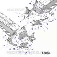CHASSIS, BULKHEAD ASM.
