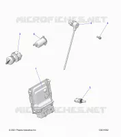 ELECTRICA, SWITCHES, SENSORS, ECU AND CONTROL MODULES