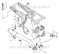 SISTEMA DE ESCAPE XPLORER 300 W969130 (4935903590A012)