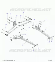SUSPENSION TRASERA CONTROL ARMS
