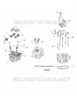 ENGINE, CULATA, CAMS AND VALVES