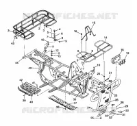 PARACHOQUES / TRANSPORTIN MOUNTING SPORTSMAN 4X4 / W938039 (4926382638003A)