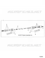 TREN, REAR HALF SHAFT
