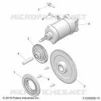 MOTOR DE ARRANQUE