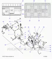 ELECTRICA, WIRE HARNESS, CHASSIS, ULTIMATE LE
