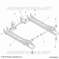 ASIENTO MOUNTING, PASS.