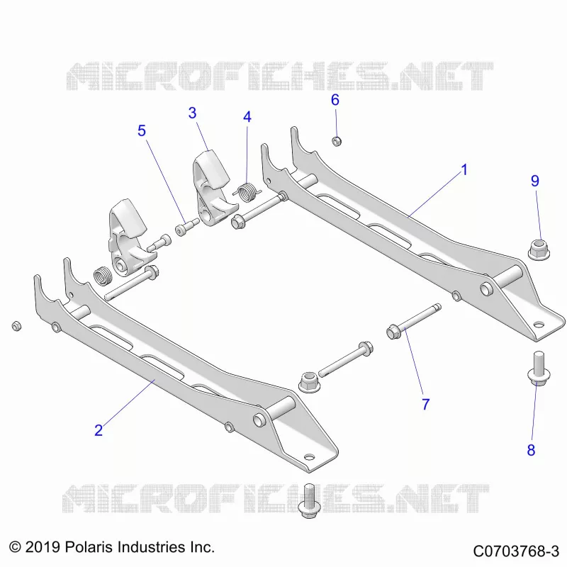 ASIENTO MOUNTING, PASS.