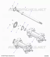 DRIVE TRAIN, JACKSHAFT AND EJE DE TRANSMISIÃ“N