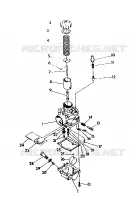 CARBURADOR  INDY LITE (4921332133037A)