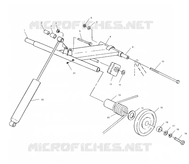 TRASERO ARM PAR