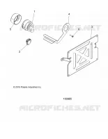ELECTRICA, FOG LAMP AND FRONT LICENSE BRACKET