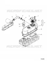 MOTOR, HEAD COVER