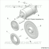 MOTOR DE ARRANQUE