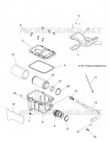 MOTOR, TOMA DE AIRE SYSTEM