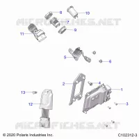 ELECTRICA, SWITCHES, SENSORS AND ECM