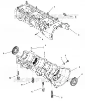 CAJA DEL CIGÜEÑAL ASSEMBLY XLT Special (Xtra) 0946767 (4927112711031A)