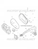 DRIVE TRAIN, TAPA DEL EMBRAGUE AND DUCTING