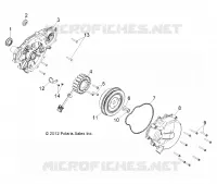 MOTOR, STATOR and VOLANTE
