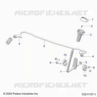 TREN, GEAR SELECTOR