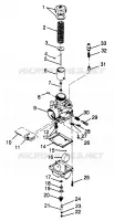CARBURADOR TRAIL RMK 0970961 (4938333833C009)