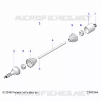 DRIVE TRAIN, DRIVE EJE TRASERO