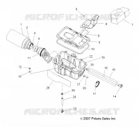 MOTOR, TOMA DE AIRE SYSTEM