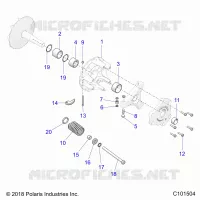TREN, PRIMARY CLUTCH