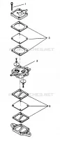 BOMBA DE COMBUSTIBLE WIDETRAK GT 0962061 and EUROPEAN WIDETRAK GT E962061 (4931623162C012)
