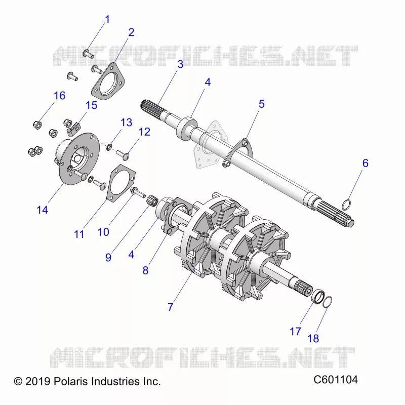 DRIVE TRAIN, JACKSHAFT AND EJE DE TRANSMISIÃ“N