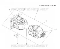 DRIVE TRAIN, DEL EJE DE PROPULSIÃN, REAR