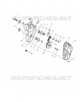 CADENACASE ASSEMBLY SPORT 0950443, SPORT TOURING 0950243  AND EUROPEAN SPORT (4928822882B009)