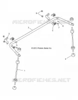 SUSPENSION TRASERA STABILIZER BAR