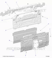 CARROCERÍA POSTERIOR CLOSEOFF, SIDE PANELS