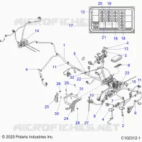 ELECTRICA, MAIN WIRE HARNESS