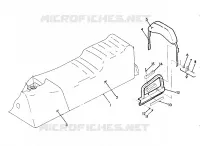 Conjunto de asiento 500 SKS(SWEDISH) (4922482248005A)