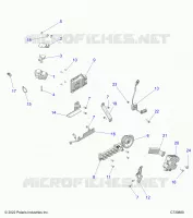 ELECTRICA, WIRE HARNESS, COMPONENTS