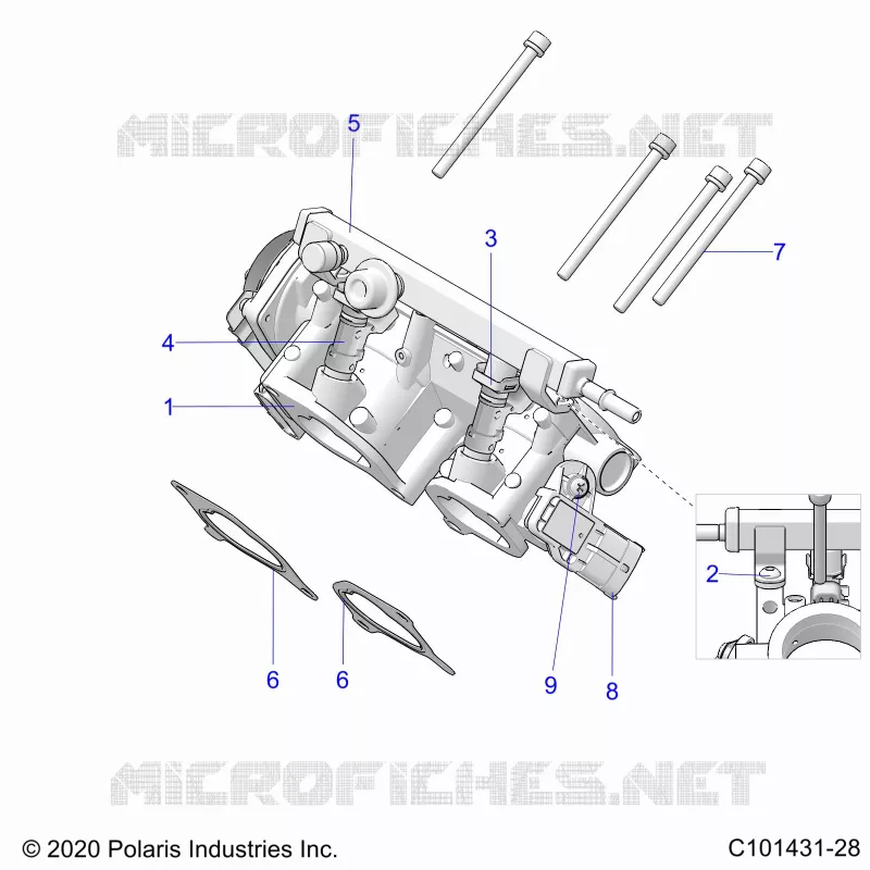 ENGINE, CUERPO DE MARIPOSA